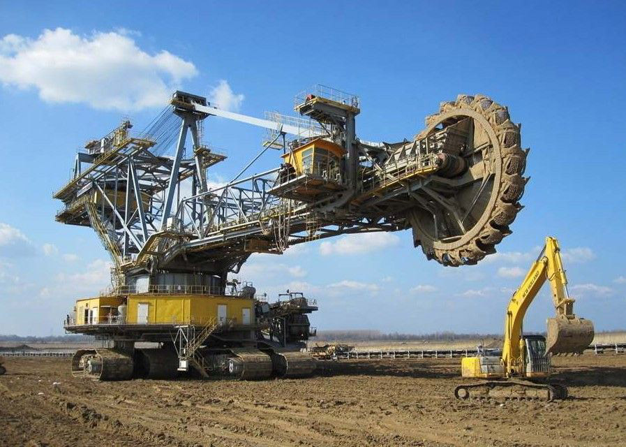 大型礦山設備領域